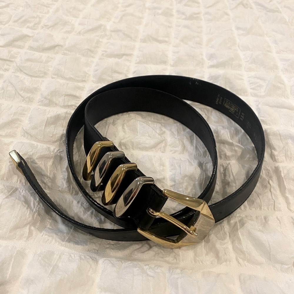 Mens Versace Belt